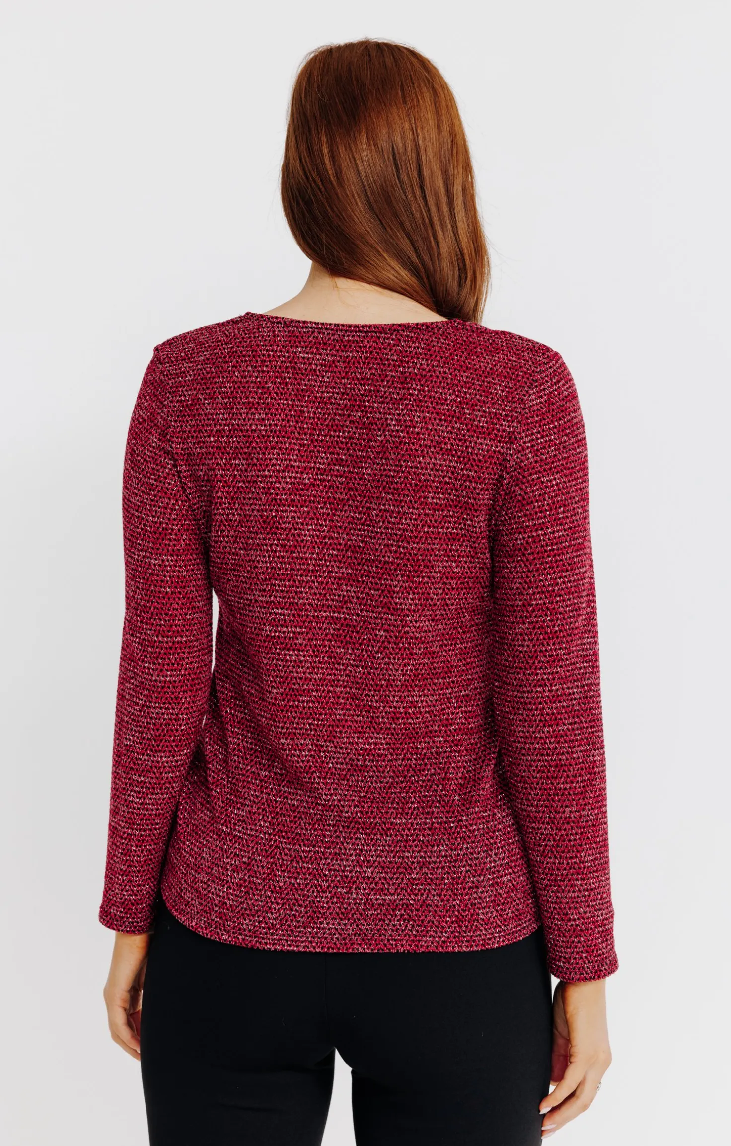 Pull détails dentelle -