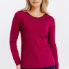 Pull détails festons -