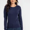 Pull détails festons -