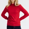Pull détails festons -