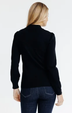 Pull détails festons -