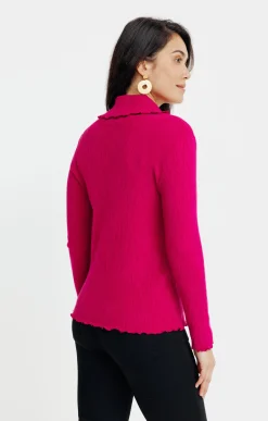 Pull détails froufrou -