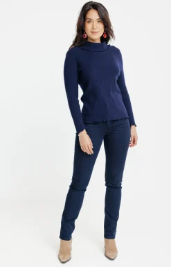 Pull détails froufrou -