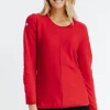 Pull détails lurex -