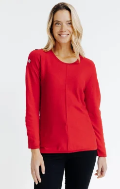 Pull détails lurex -
