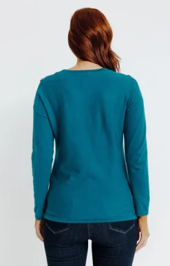 Pull détails lurex -
