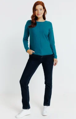 Pull détails lurex -