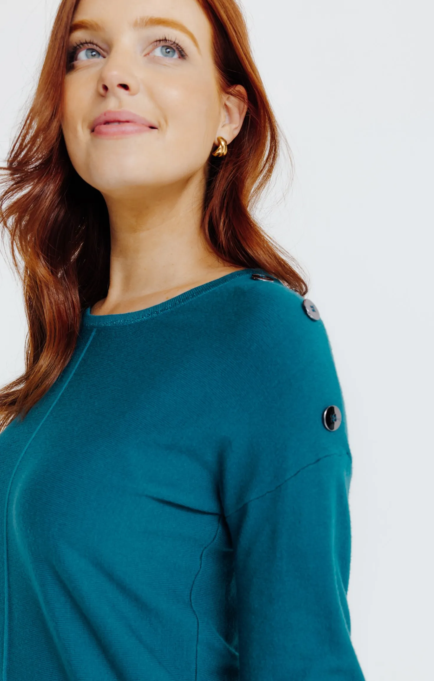 Pull détails lurex -