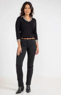 Pull 2-en-1 imprimé -