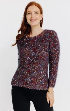 Pull en maille anglaise -
