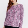 Pull en maille anglaise -