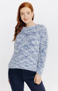 Pull en maille anglaise -