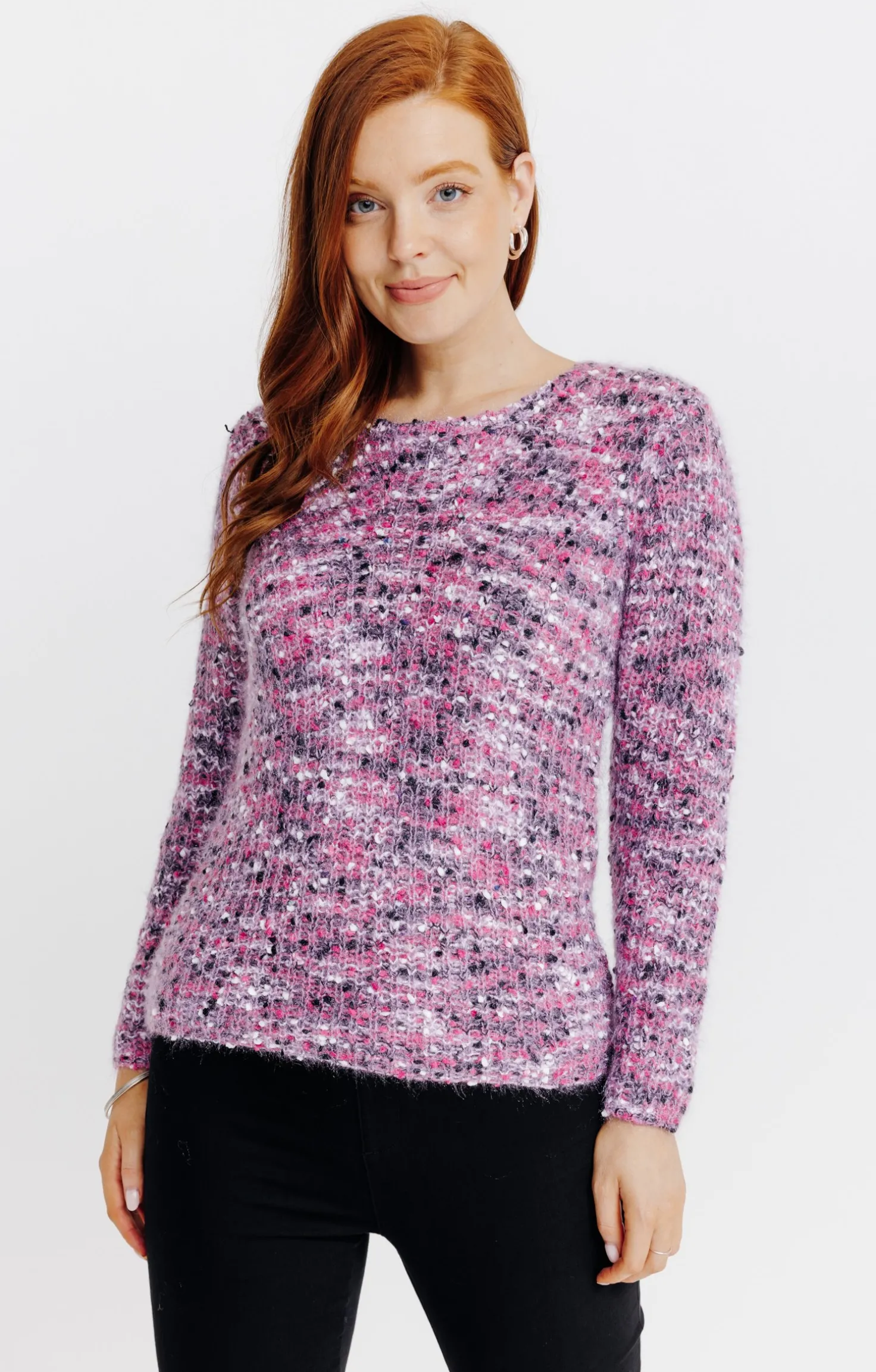 Pull en maille anglaise -
