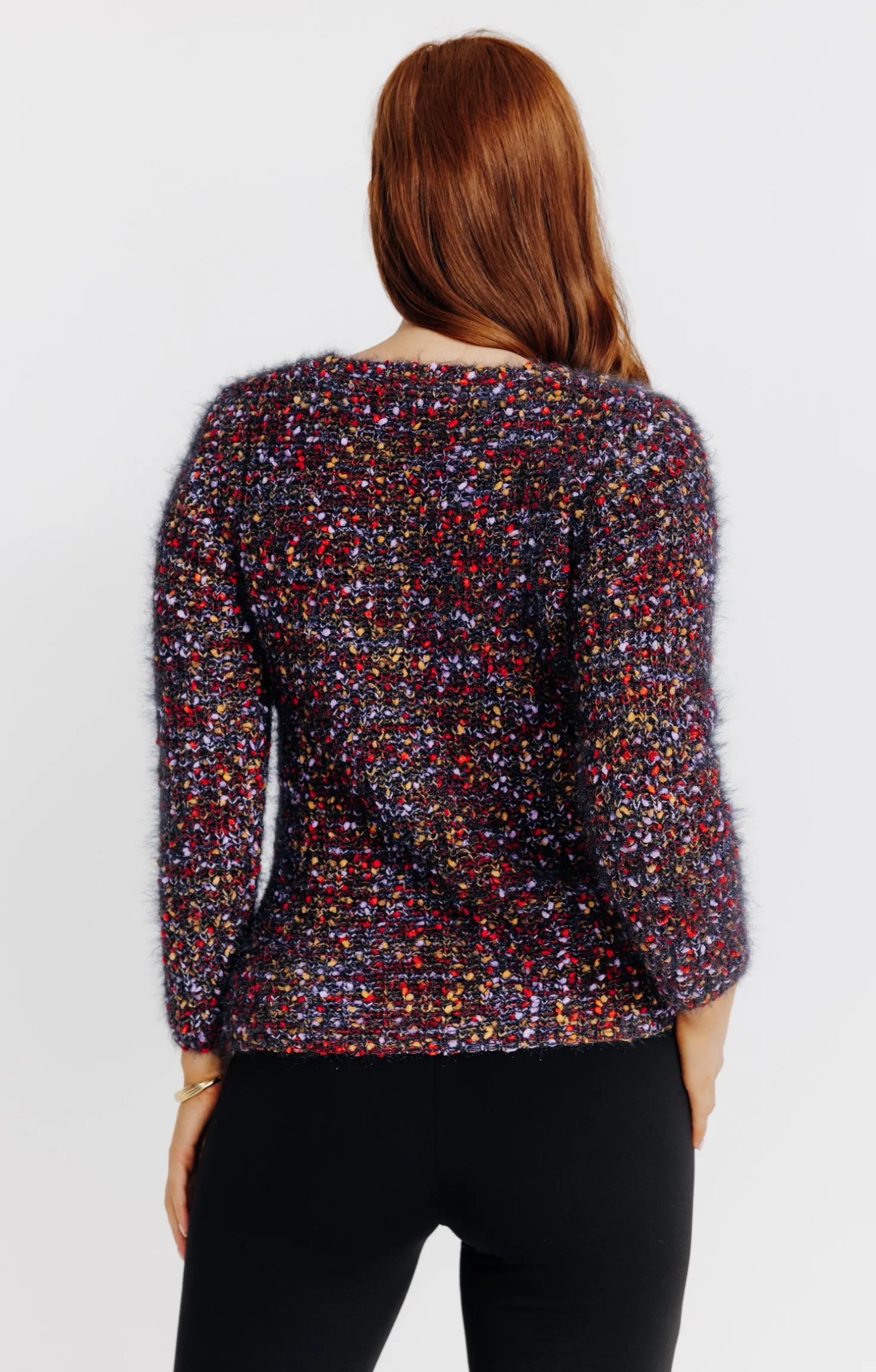 Pull en maille anglaise -