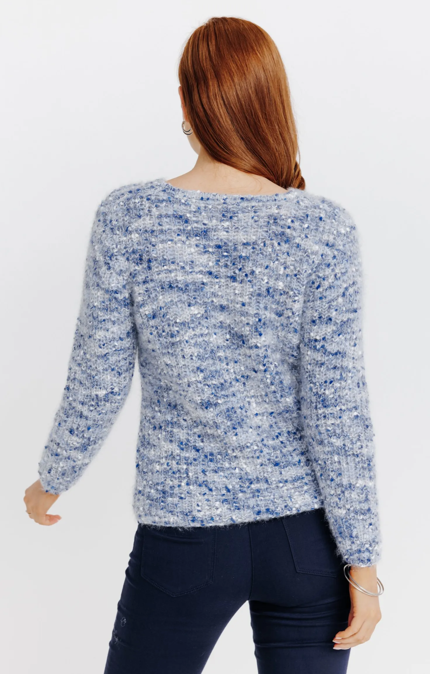 Pull en maille anglaise -