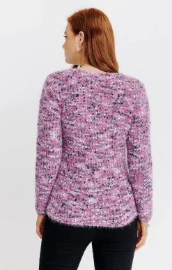 Pull en maille anglaise -