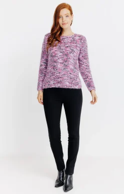 Pull en maille anglaise -
