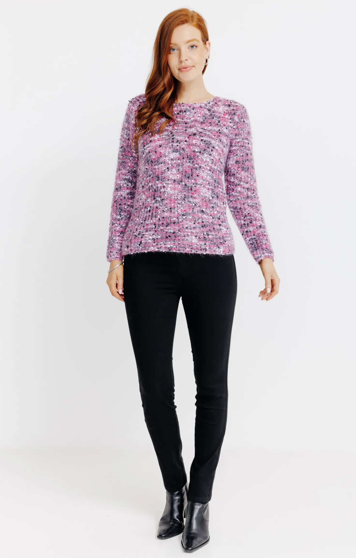 Pull en maille anglaise -