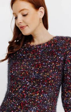 Pull en maille anglaise -