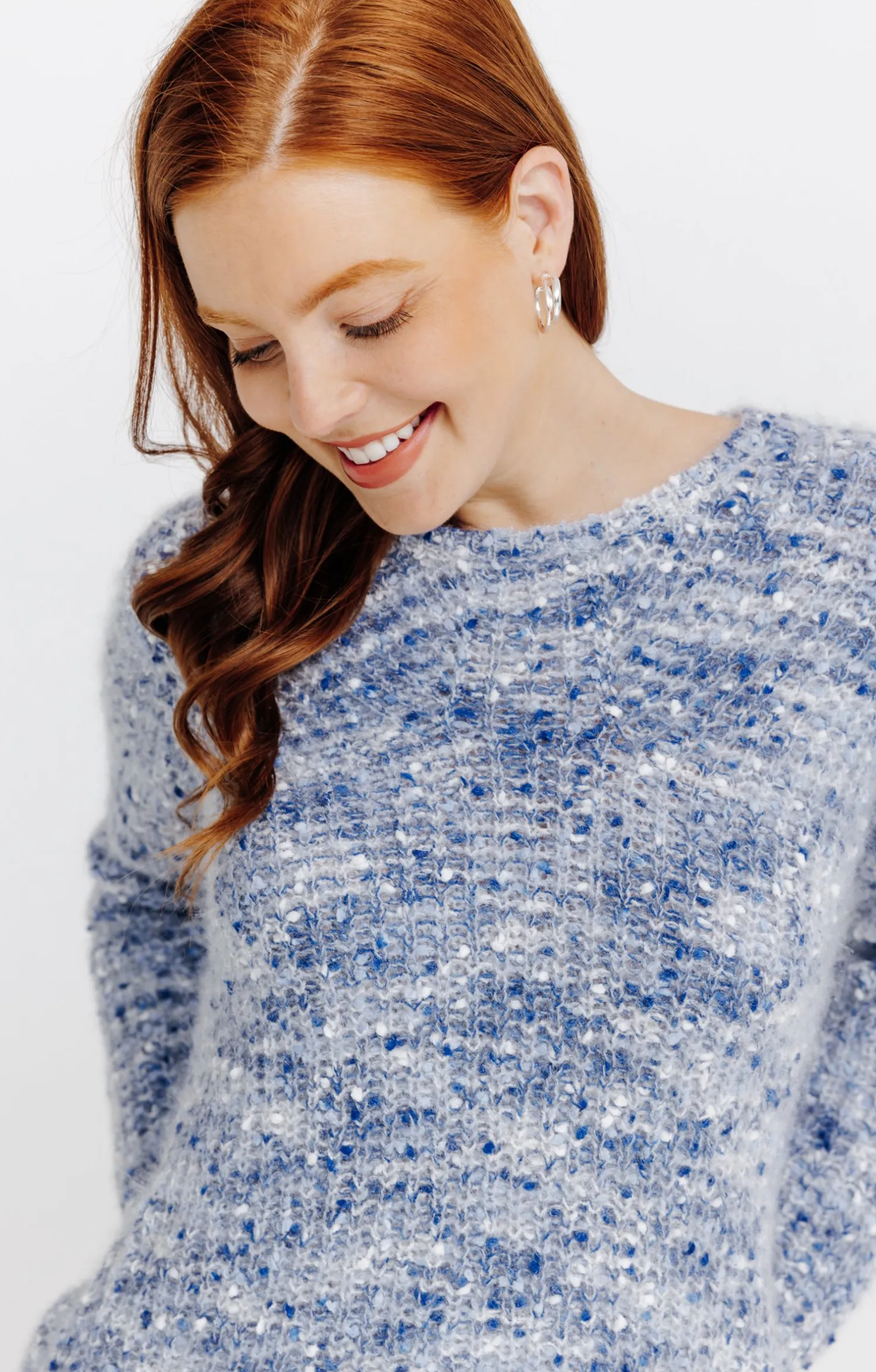 Pull en maille anglaise -