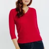 Pull en maille fantaisie -