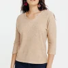 Pull en maille fantaisie -