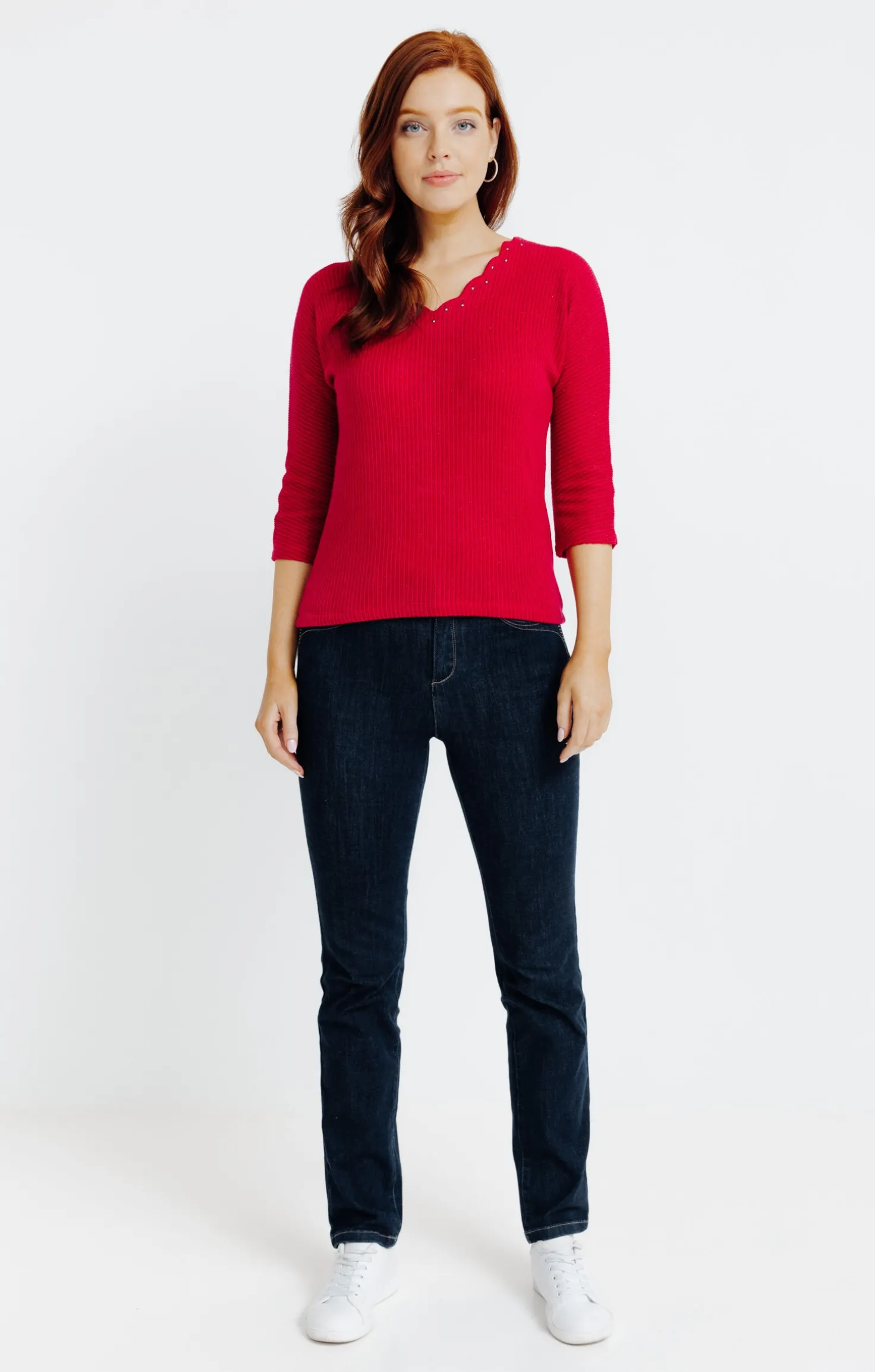 Pull en maille fantaisie -