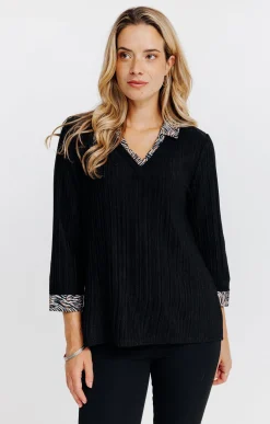 PULL 2EN1 MATIERE FANTAISIE -