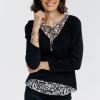 Pull 2-en-1 pampilles et perles -