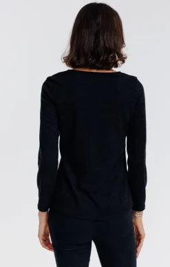 Pull 2-en-1 pampilles et perles -