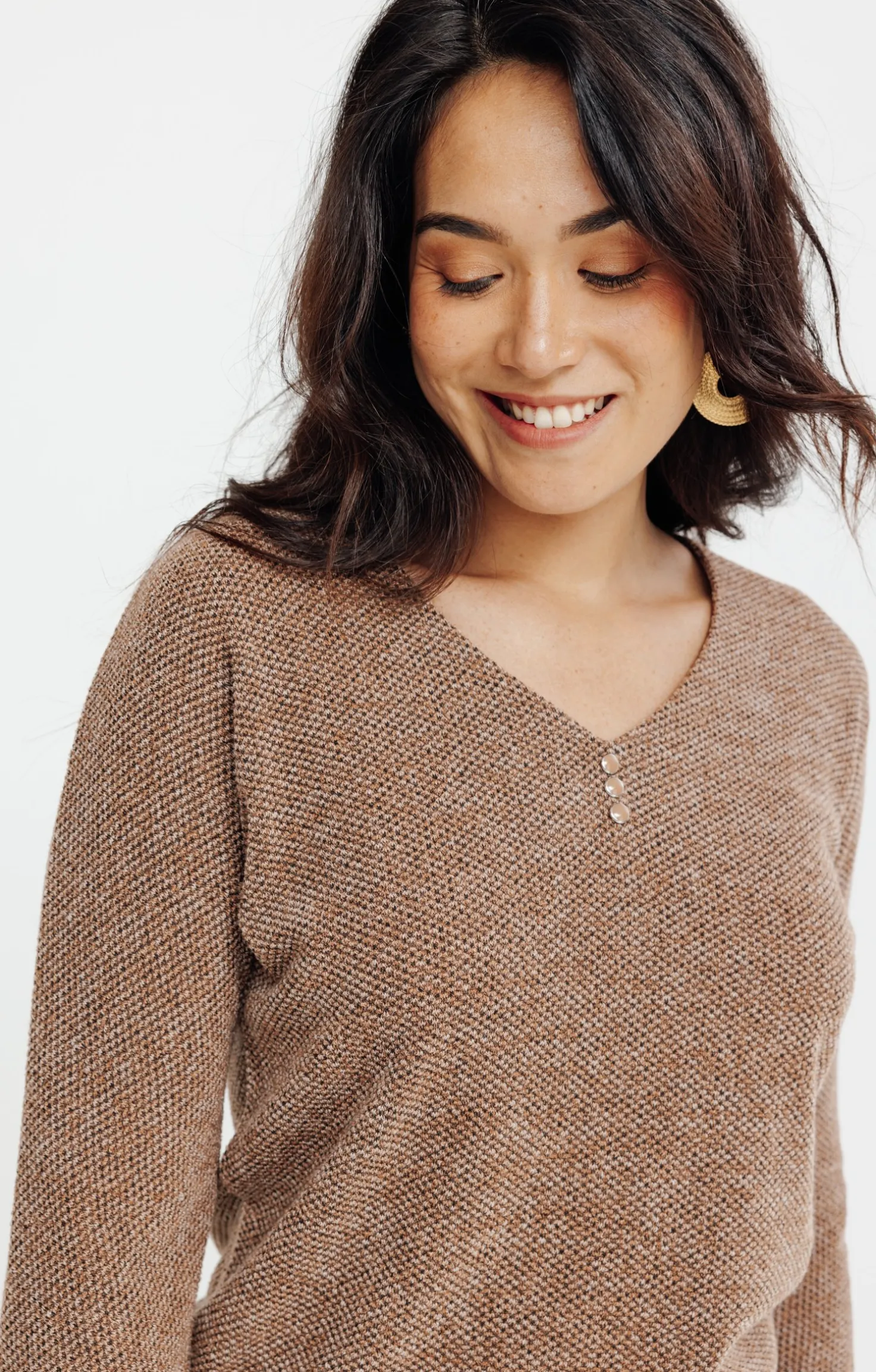 Pull fantaisie -