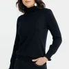 Pull finition froufrou -