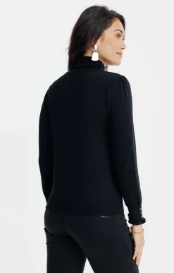Pull finition froufrou -