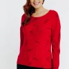 Pull imprimé -