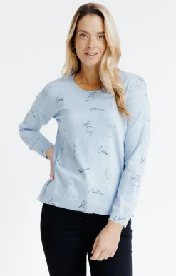 Pull imprimé -