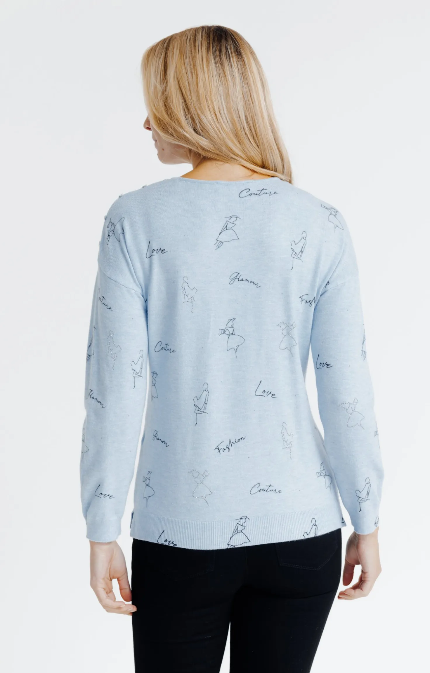 Pull imprimé -