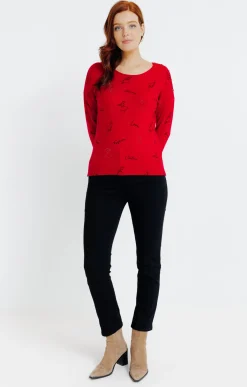 Pull imprimé -