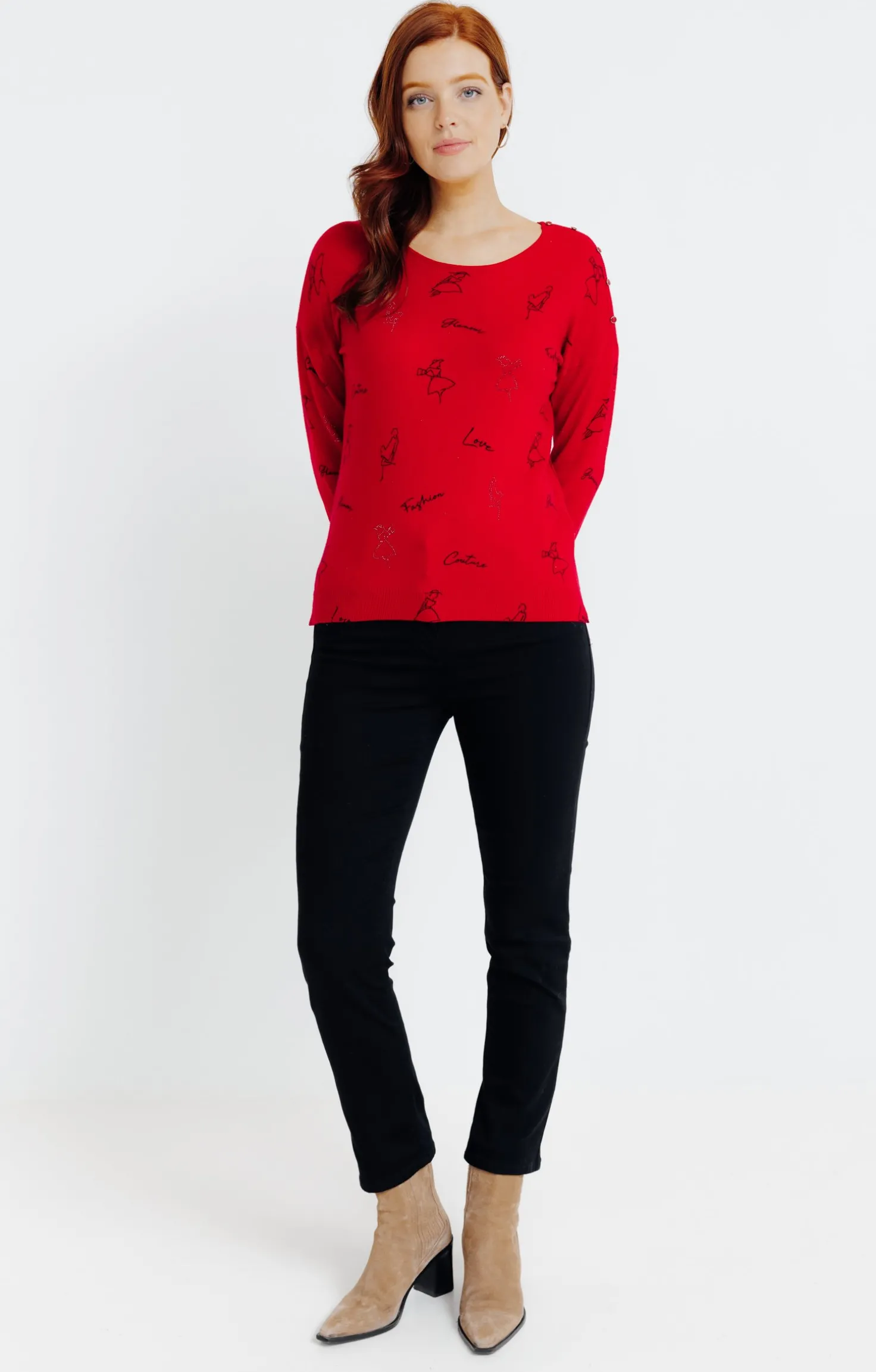 Pull imprimé -