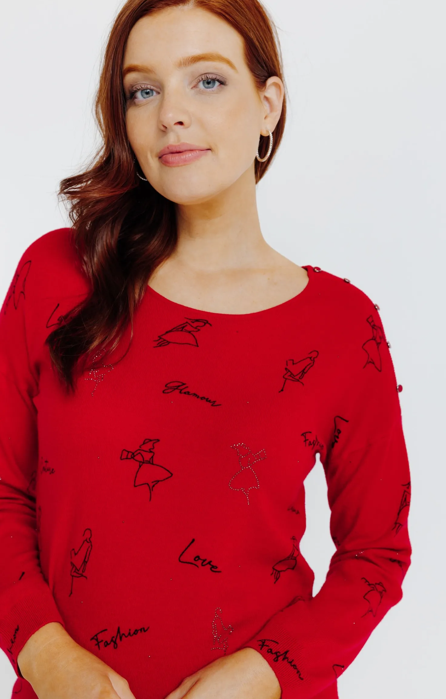 Pull imprimé -