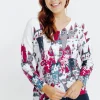 Pull imprimé chat -