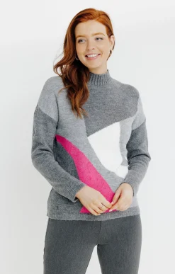 PULL INTARSIA -