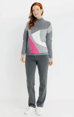 PULL INTARSIA -