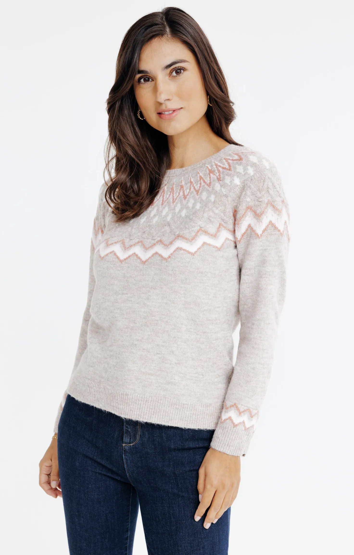 PULL JACQUARD -