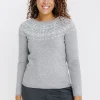 PULL JACQUARD -