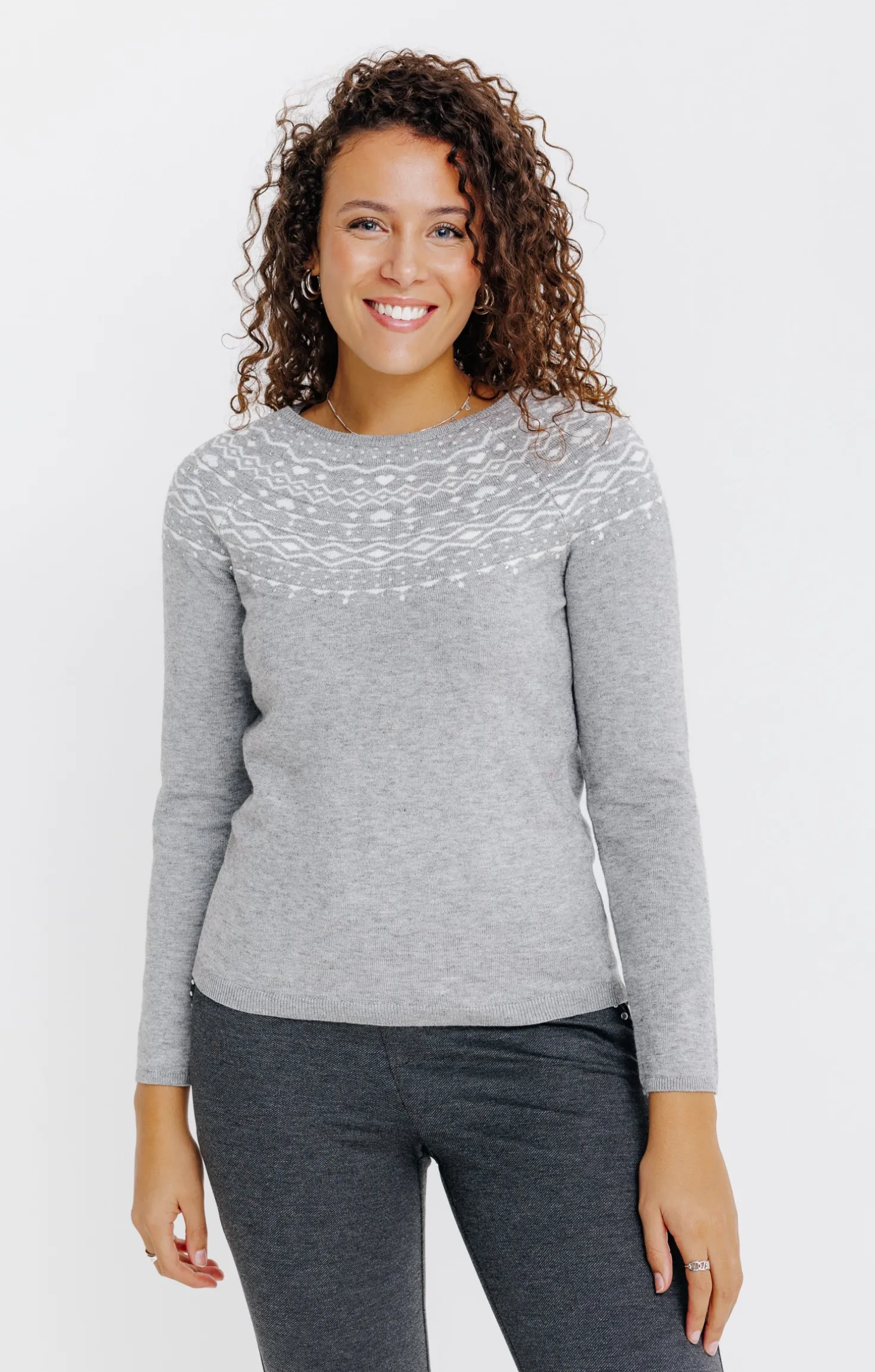 PULL JACQUARD -
