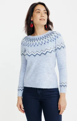 PULL JACQUARD -