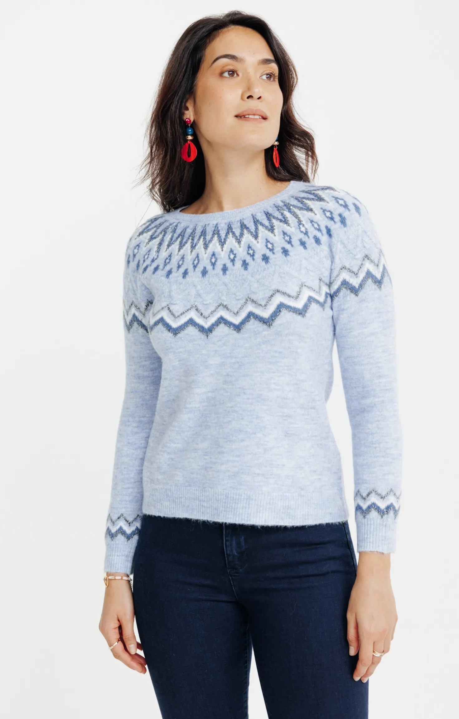 PULL JACQUARD -
