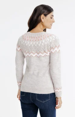 PULL JACQUARD -