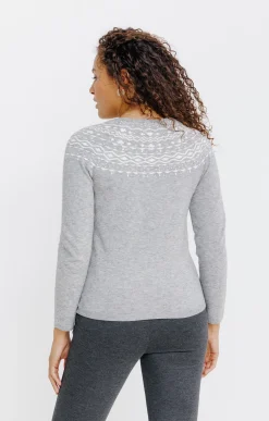 PULL JACQUARD -