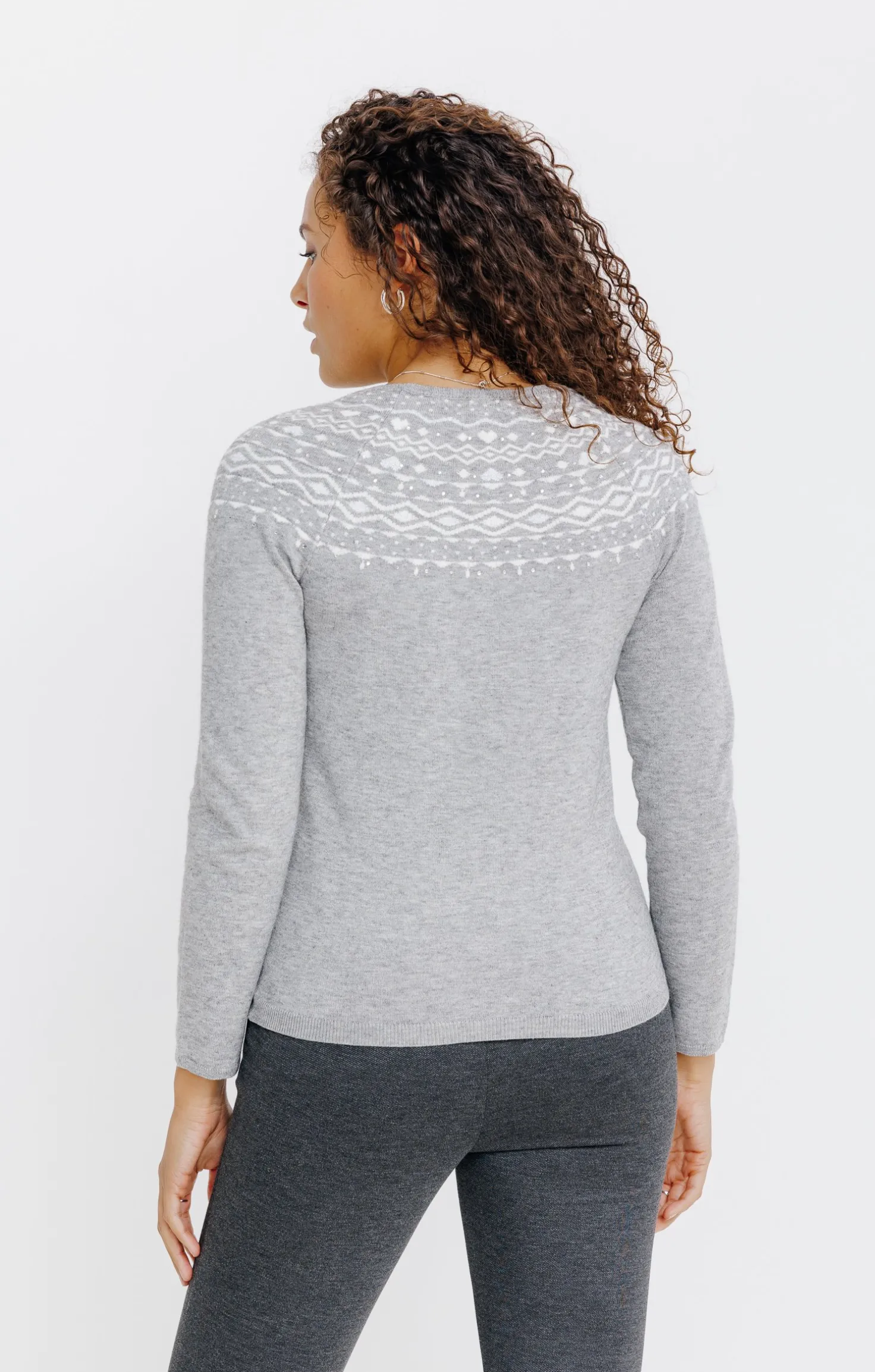 PULL JACQUARD -